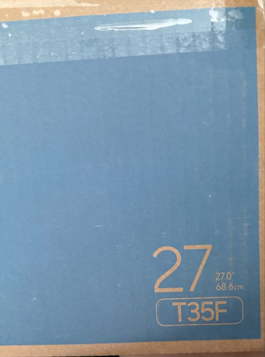 Монитор новый, 27 диагональ