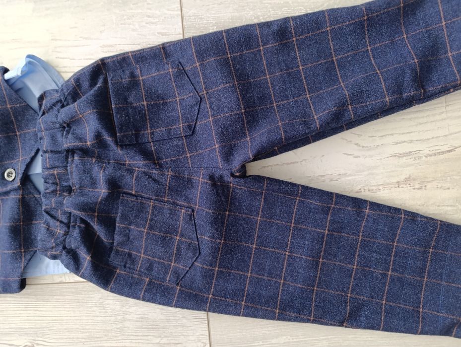 Детски костюм + риза и папионка