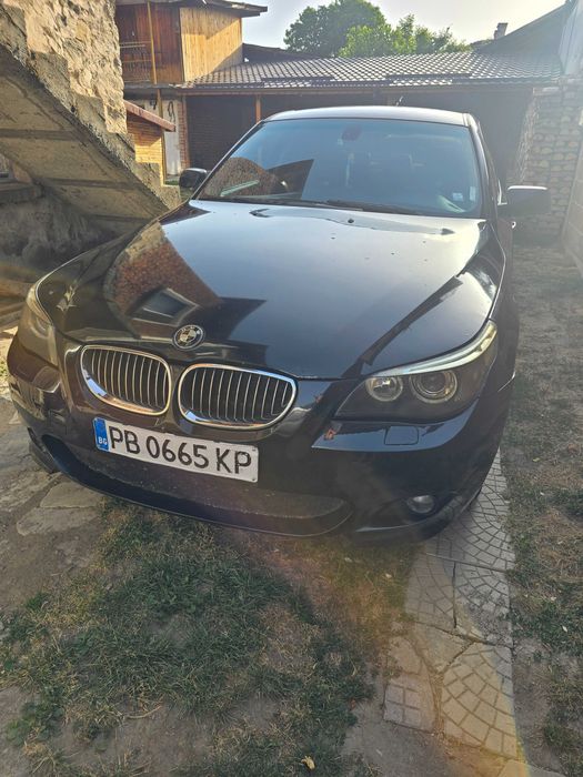 BMW e60 3d 218кс