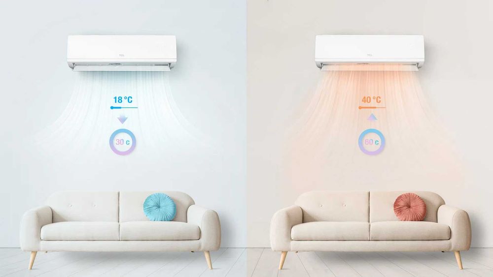 Кондиционер TCL CITY 12 Inverter