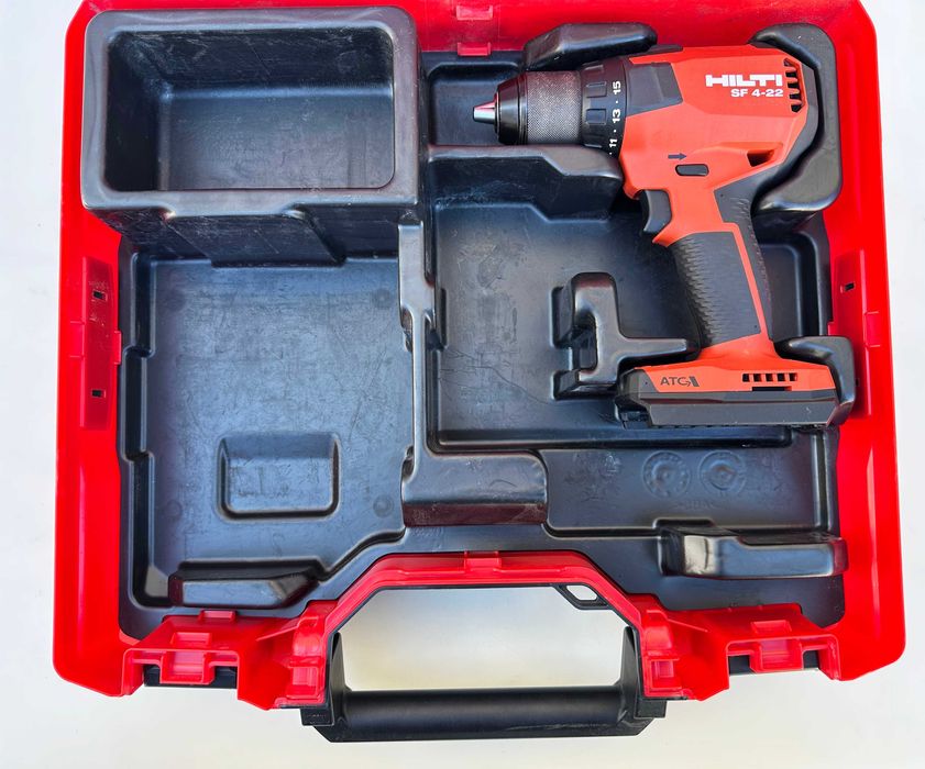 Hilti SF 4-22 ATC Nuron - Безчетков винтоверт 22V неразличим от нов!