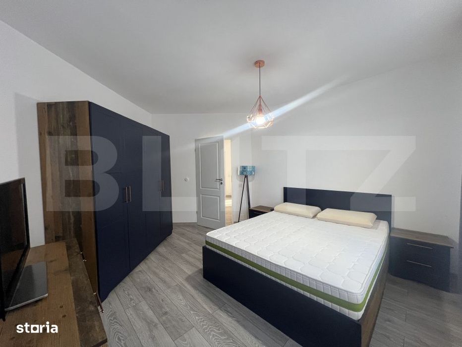 Apartament 2 camere, 60 mp, zona Vivo