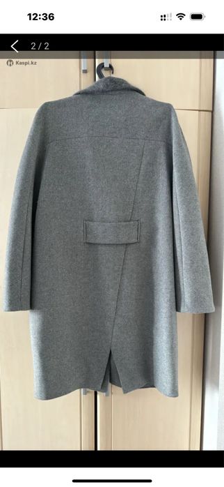 Пальто демисезонное