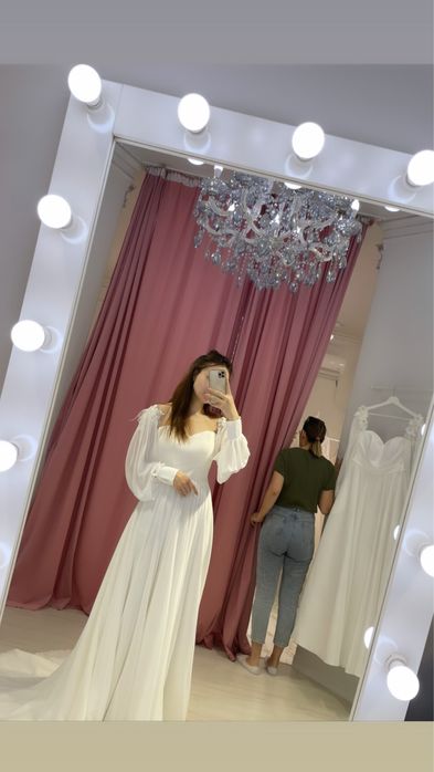 Продам свадебное платье