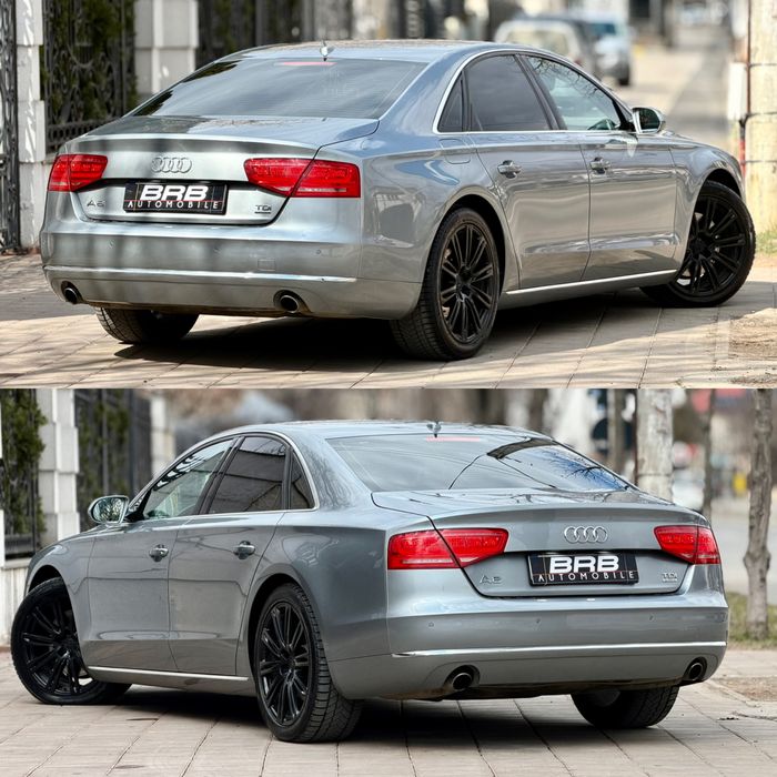 • Audi A8 3.0 Quattro / Matrix / Parc Auto • Posibilitate Rate •