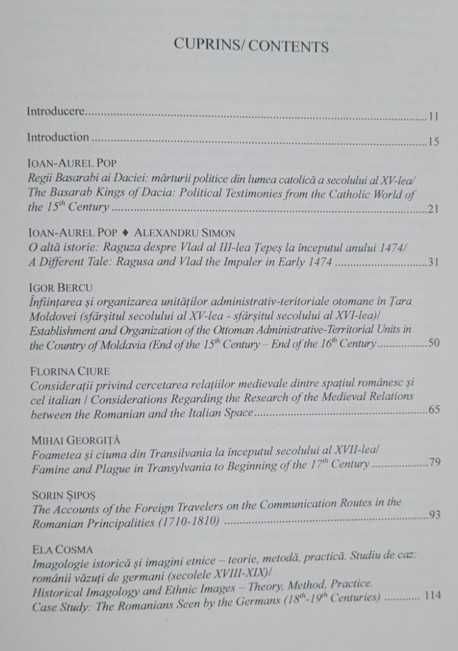 Teme și Metode de Cercetare în Istorie și Filologie