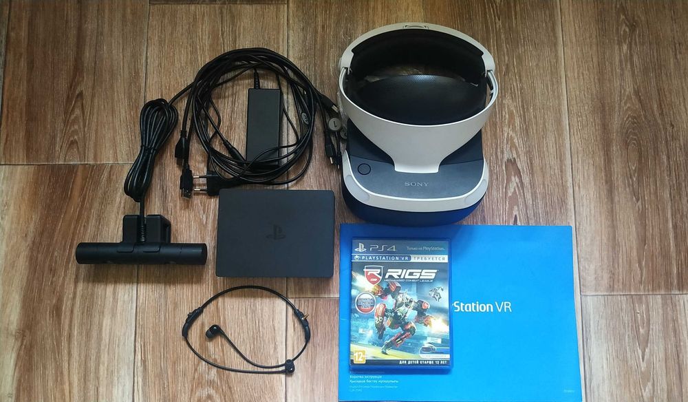VR очки Sony PlayStation ps4 ps5