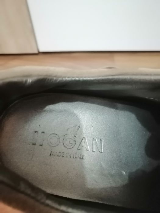 Sneakers interactiv H Hogan glitter