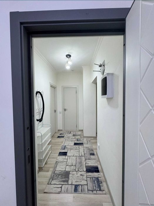 Узбум Площадь: 58 м² 3-ком квартира в жилом комплексе Assalom Sohil;