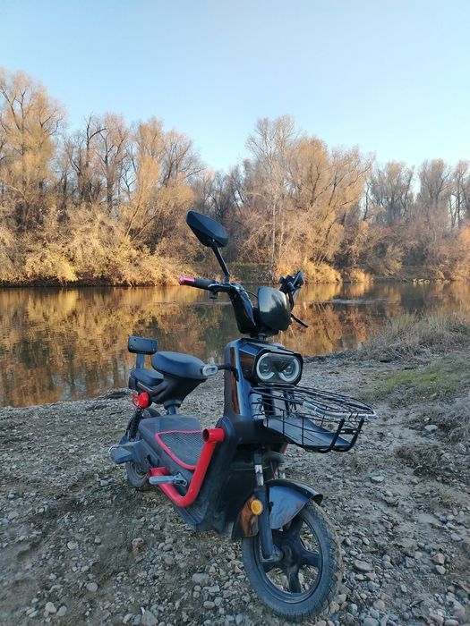 Продам электровелосипед модель Танк 108