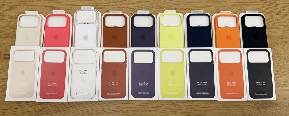 Apple MagSafe Silicone TechWoven Leather iPhone 17 Pro Pro Max Air кейс