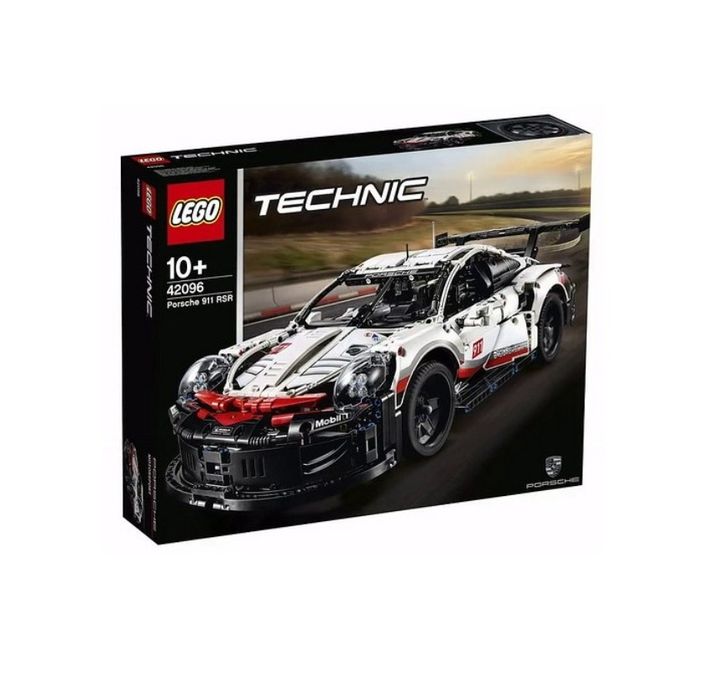 Продается огромный LEGO Technic Porsche 911 RSR