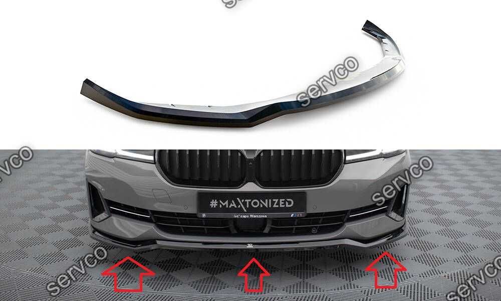Pachet Exterior Prelungiri Body kit tuning Bmw Seria 5 G31 Touring 2020-2023 v8 - Maxton Design