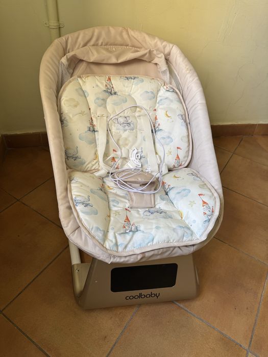 Электрокачеля Coolbaby