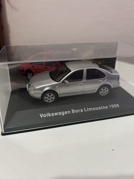 Vw bora 1/43 macheta