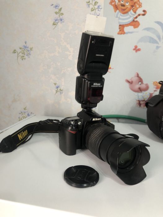 Фотоаппарат NIKON D90