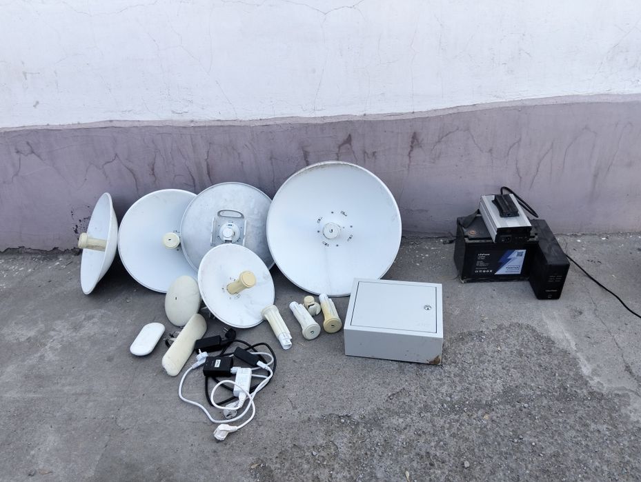 Радиомост ubiquiti