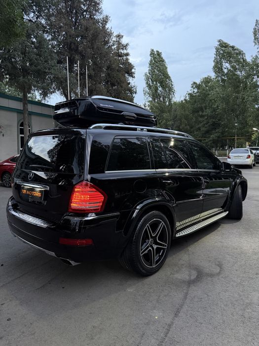 Mercedes Benz GL 550 4 matik m Mator M273