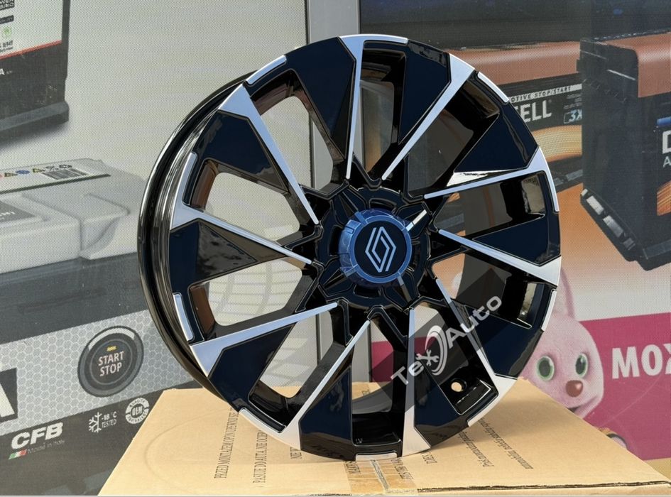 16” 4x100 Джанти за RENAULT Captur Clio IV V Twingo DACIA Dokker Jogger Sandero