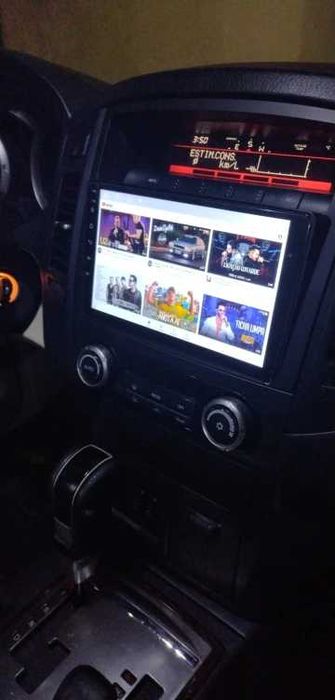 Мitsubishi Pajero 4 2006- 2014 Android Mултимедия/Навигация