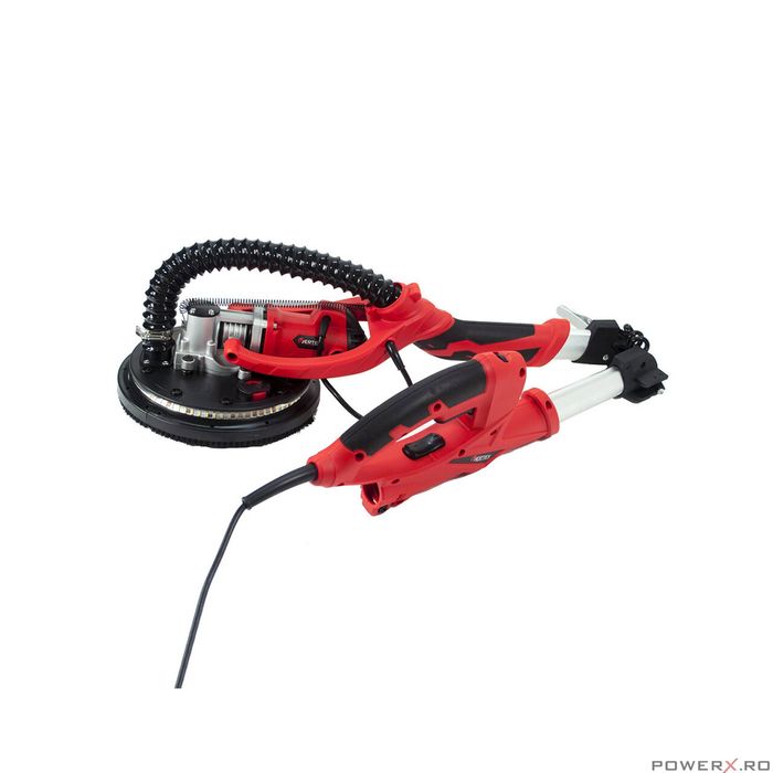 Masina slefuit telescopica tip girafa pentru pereti si tavan,