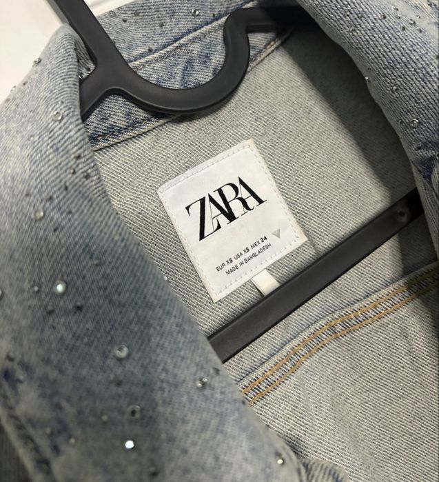 Дамски дънков сет Zara
