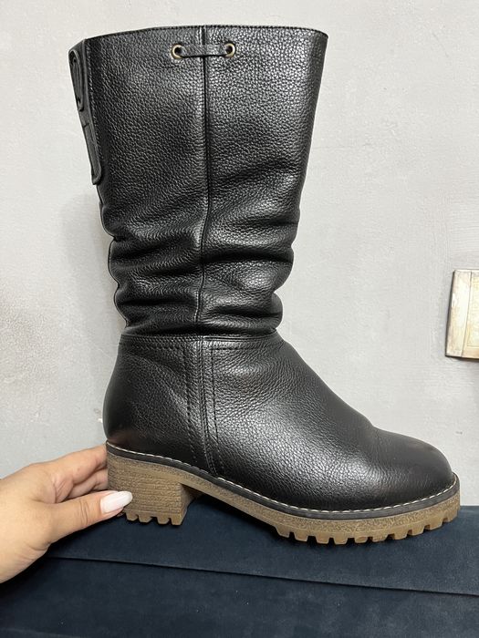 Продам сапаги кожанные