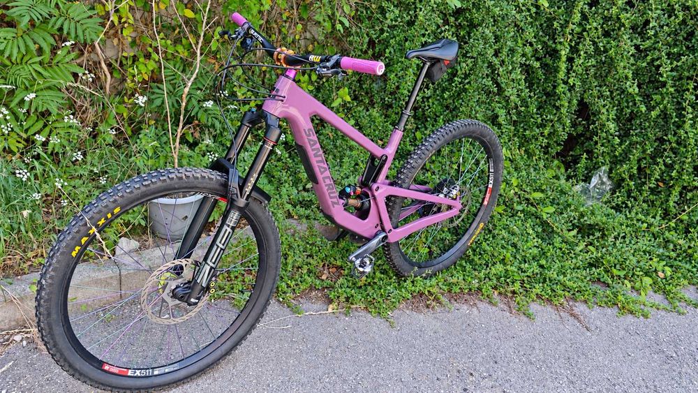 Рамка за MTB 29-L Santa Cruz Megatower Carbon CC 170mm Air Enduro Frameset