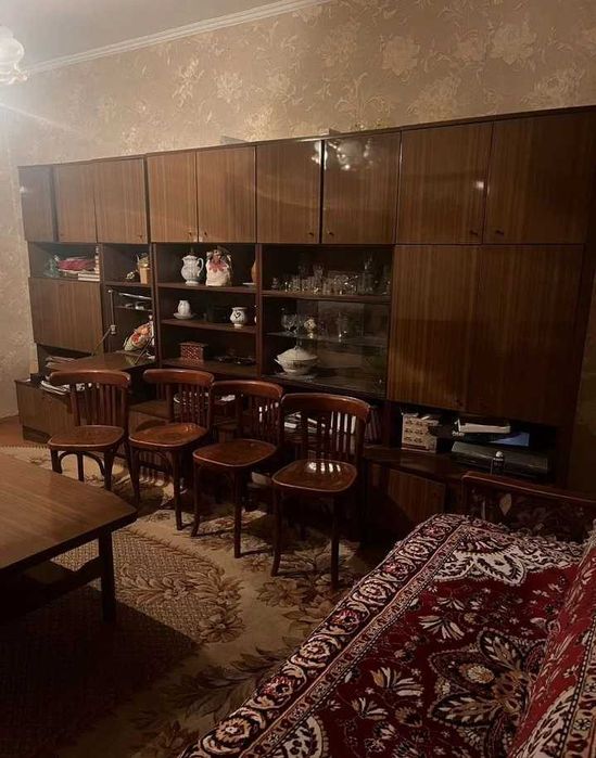 Стенка в гостиную СССР