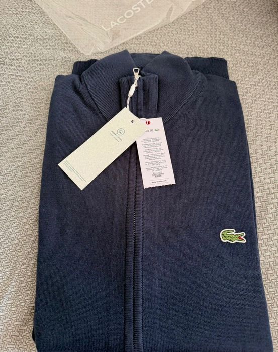 Кофта Lacoste оригинал