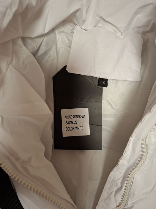 Зимно бяло яке, размер S