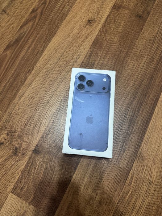 Iphone 17 pro max 256Gb deep blue