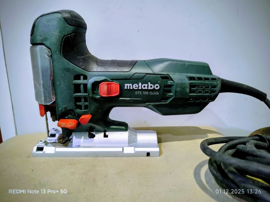 Прободен трион (зеге)Metabo STE 100 Quick 710 W