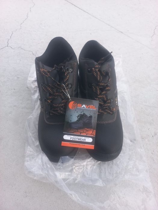 Спец ботинки новые