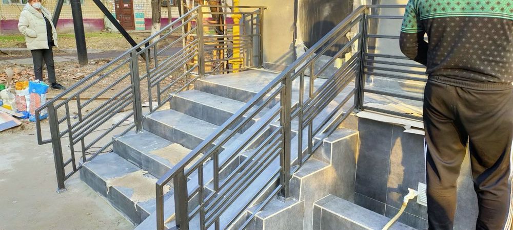 Лофт перегородки перила