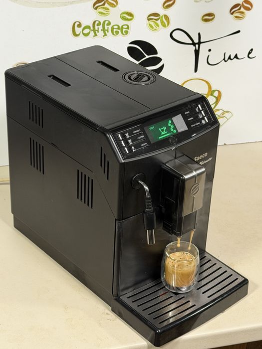 Кафемашина кафе автомат Saeco minuto с гаранция