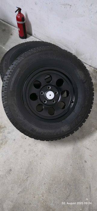 Dotz Rafting 245 75 R16 8,0x16 Dakar Jeep Cherokee WJ Wrangler Rubicon