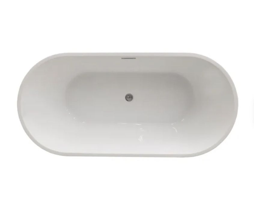 Cada freestanding 170 x 75 cm, alb