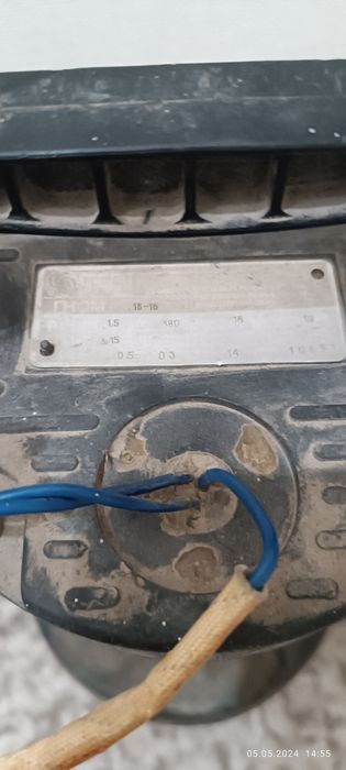 Водяной насос 3 фазали сув насос. Россия.