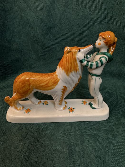 Руски Статуетки ЛФЗ, Дулево/Дульово, Полонное/Полонне