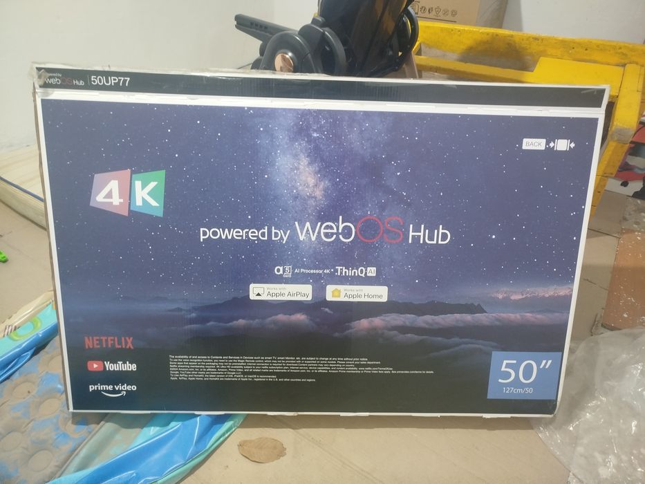 Продажа телевизора LG