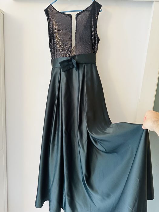 Rochie de ocazie, verde, marimea L
