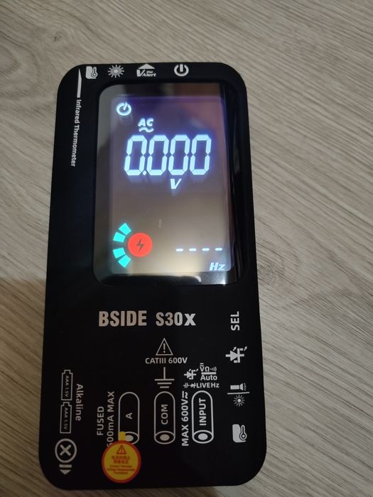 Multimetru BSIDE S30x aparat de măsură cu termometru infrarosu