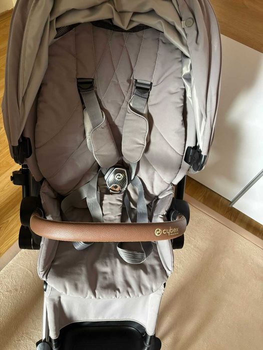 Детска количка Cybex Priam 3 Platinum