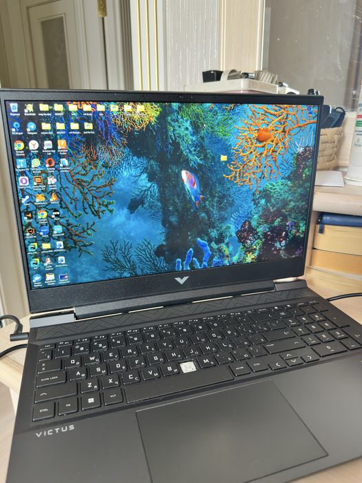 HP victus 16 ноутбук