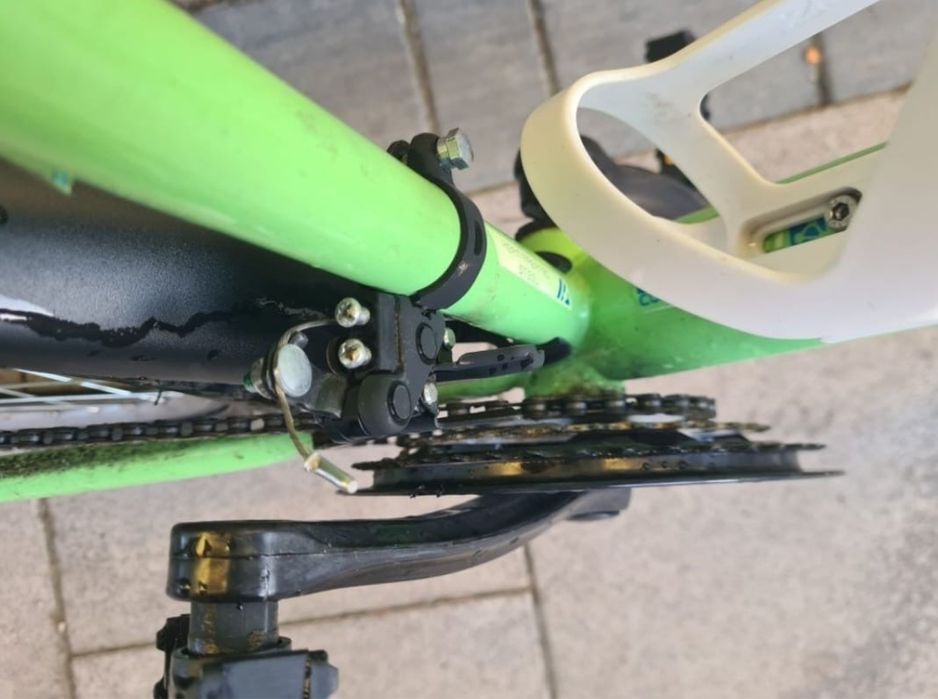 Vand bicicleta copii mtb Ultra Storm 24-Verde, 8-11 ani
