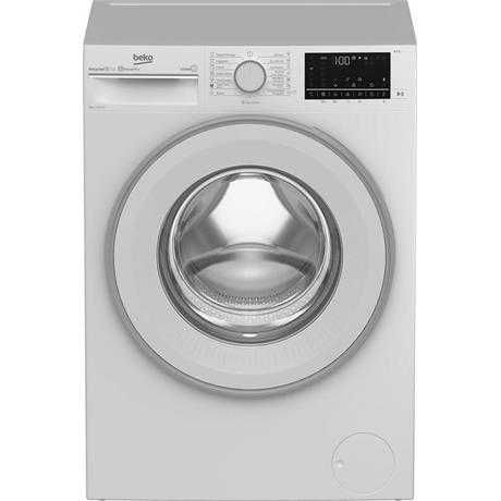 Нова инверторна пералня BEKO B5WFU78235WB, SteamCure, 8 кг