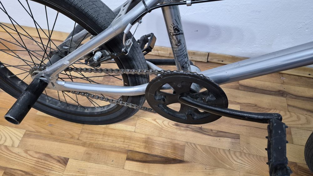 БМХ , BMX  Btwin  WIPE, 20 цола