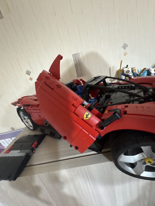Оригинальная лего техник феррари