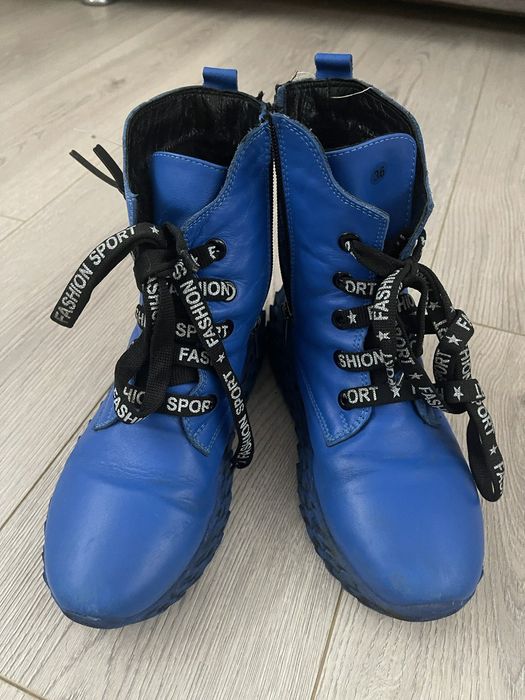 Осенние сапоги для девочки